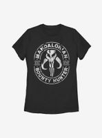 Star Wars The Mandalorian Gun for Hire Womens T-Shirt