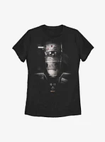 Star Wars The Mandalorian IG Portrait Womens T-Shirt