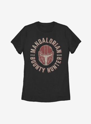 Star Wars The Mandalorian Lone Wolf Womens T-Shirt