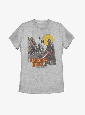 Star Wars Episode IX The Rise Of Skywalker Darkness Rising Womens T-Shirt