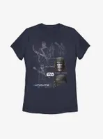 Star Wars Episode IX The Rise Of Skywalker Kylo Ren Maps Womens T-Shirt