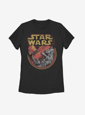 Star Wars Episode IX The Rise Of Skywalker Retro Villains Womens T-Shirt