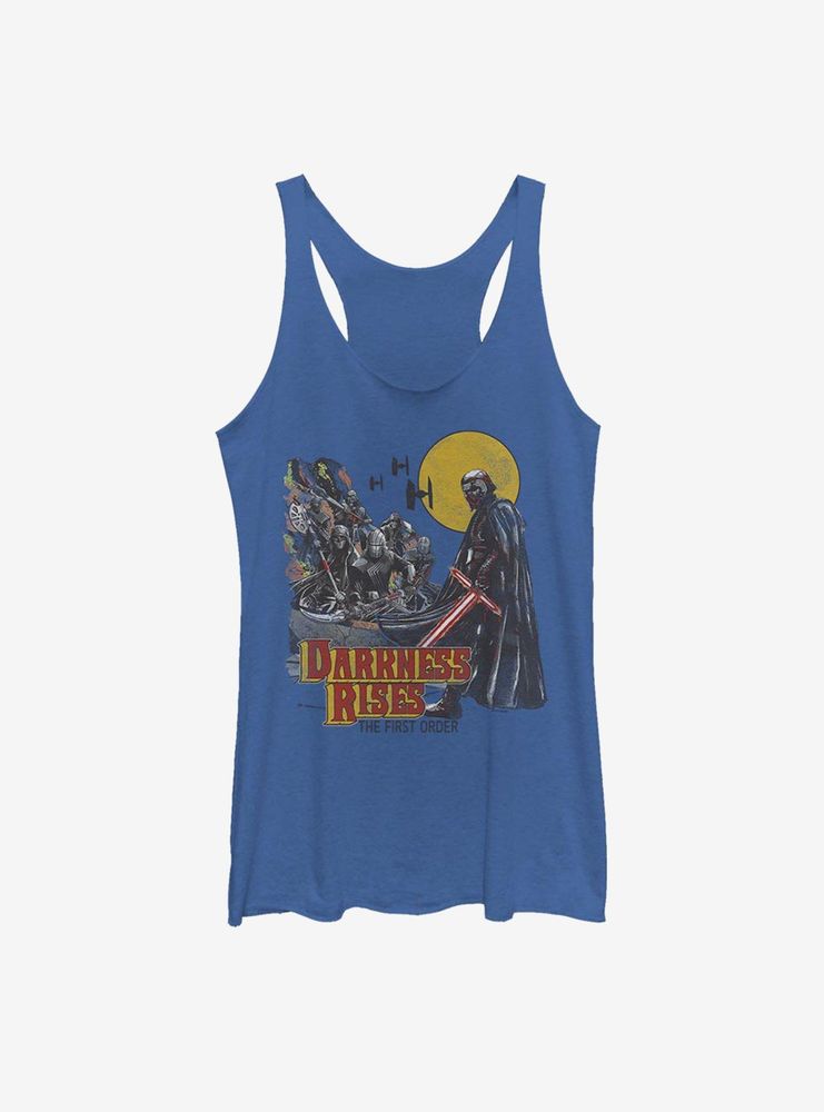 Star Wars Episode IX The Rise Of Skywalker Darkness Rising Womens Tank Top