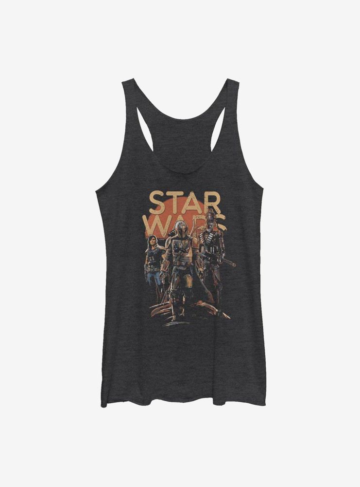 Star Wars The Mandalorian A Few Credits More Womens Tank Top