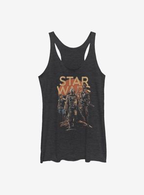 Star Wars The Mandalorian A Few Credits More Womens Tank Top