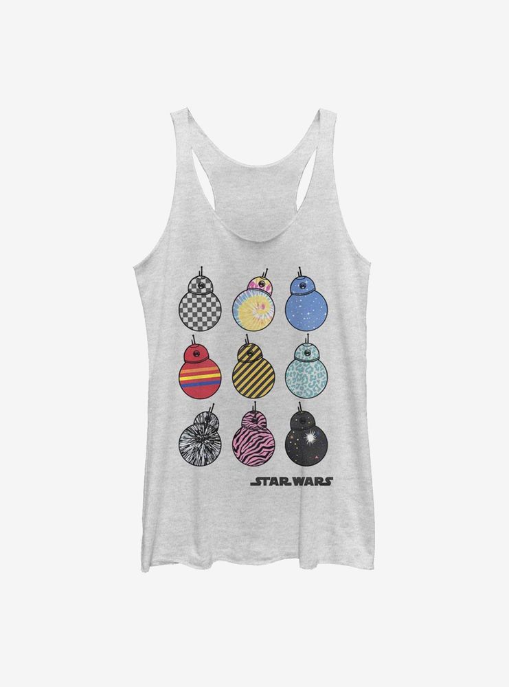 Star Wars Episode IX The Rise Of Skywalker BB8 Womens Tank Top