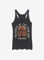 Star Wars Episode IX The Rise Of Skywalker Dark Side Power Womens Tank Top