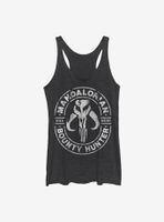 Star Wars The Mandalorian Gun for Hire Womens Tank Top