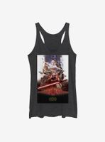 Star Wars Episode IX The Rise Of Skywalker Last Poster Womens Tank Top