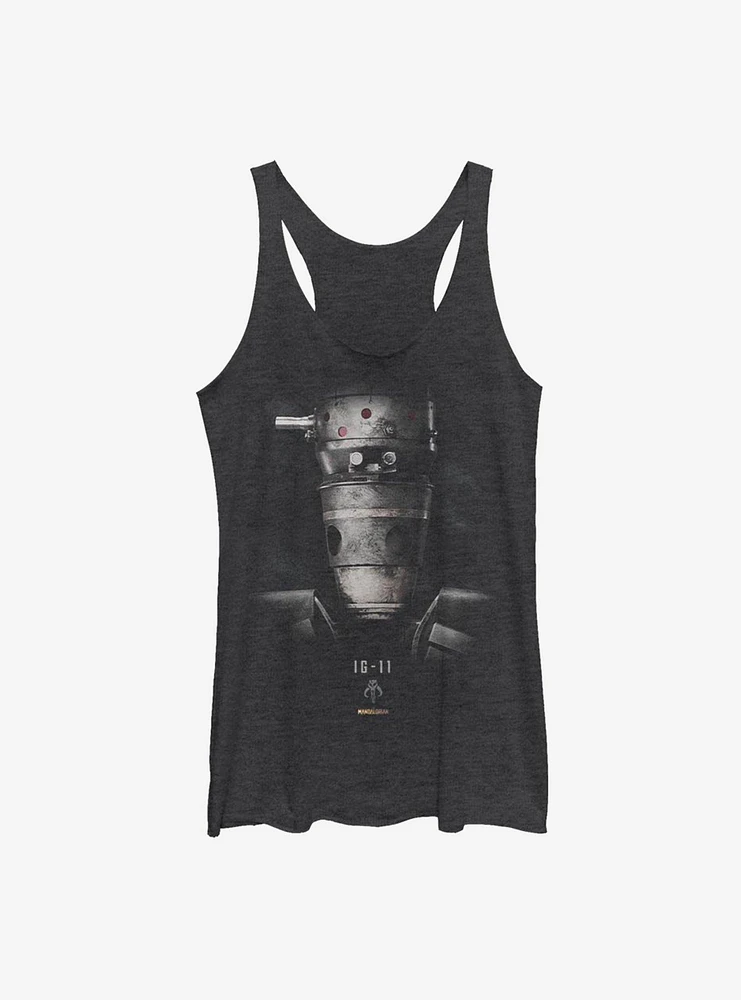 Star Wars The Mandalorian IG Portrait Womens Tank Top