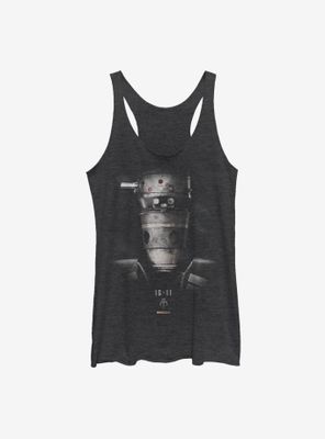 Star Wars The Mandalorian IG Portrait Womens Tank Top