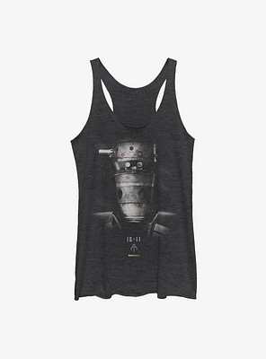 Star Wars The Mandalorian IG Portrait Womens Tank Top