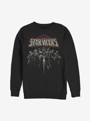 Star Wars Episode IX The Rise Of Skywalker Force Feeling Sweatshirt