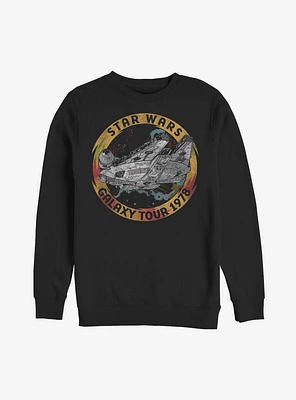 Star Wars Episode IX The Rise Of Skywalker Galaxy Tour Sweatshirt