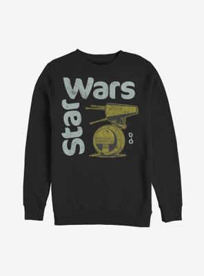 Star Wars Episode IX The Rise Of Skywalker Lil' Droid Sweatshirt