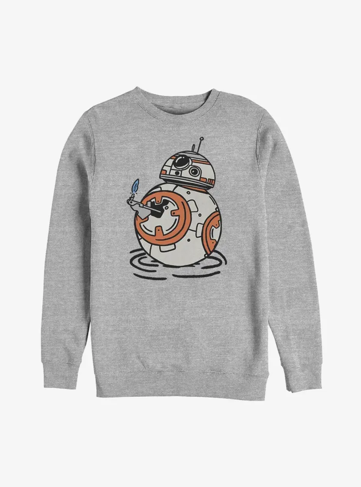 Star Wars Episode IX The Rise Of Skywalker BB Doodles Sweatshirt