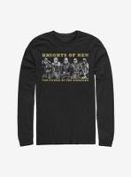 Star Wars Episode IX The Rise Of Skywalker Power Long-Sleeve T-Shirt