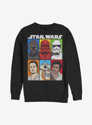 Star Wars Episode IX The Rise Of Skywalker Friends And Foes Sweatshirt