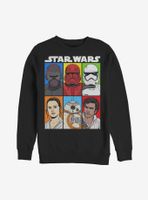 Star Wars Episode IX The Rise Of Skywalker Friends And Foes Sweatshirt