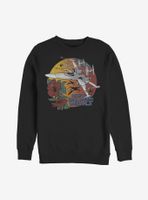 Star Wars Episode IX The Rise Of Skywalker Punch It Sweatshirt