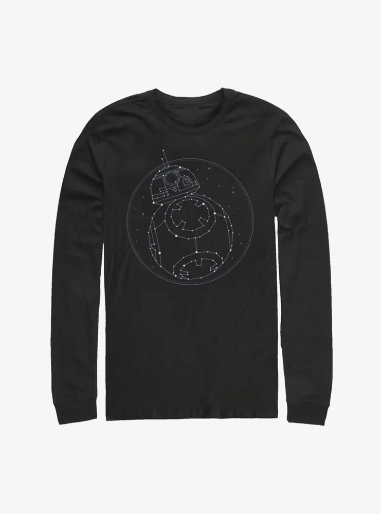 Star Wars Episode IX The Rise Of Skywalker Constellation Long-Sleeve T-Shirt