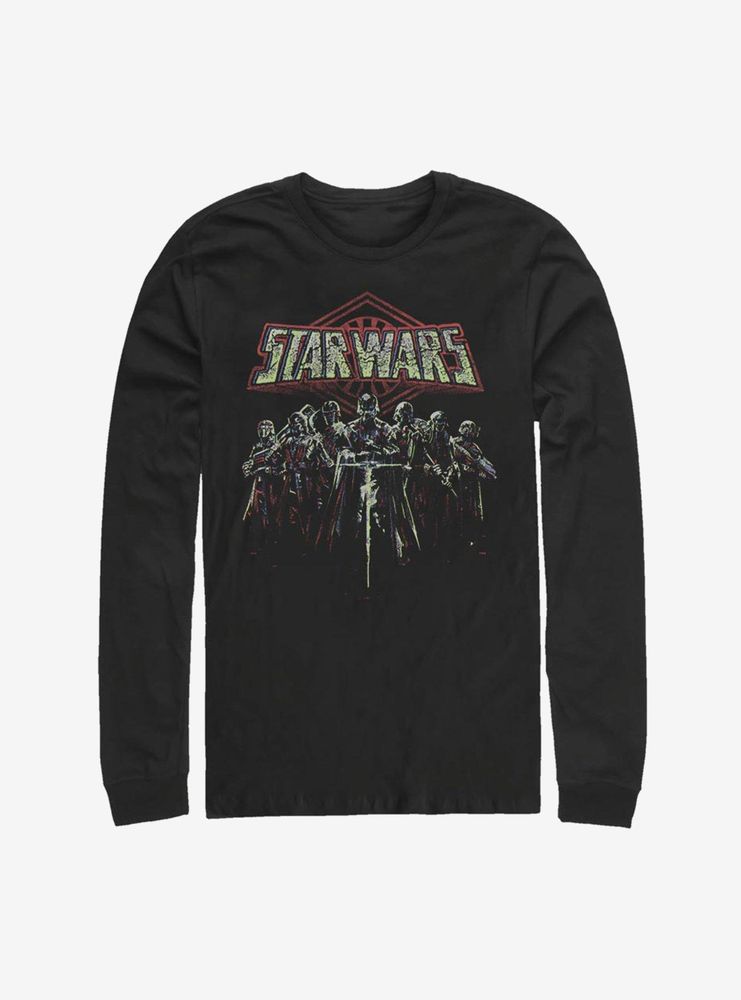 Star Wars Episode IX The Rise Of Skywalker Force Feeling Long-Sleeve T-Shirt