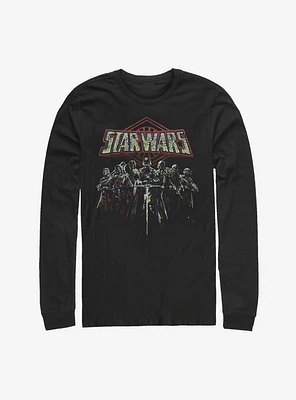 Star Wars Episode IX The Rise Of Skywalker Force Feeling Long-Sleeve T-Shirt