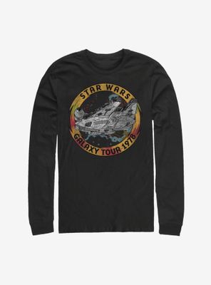 Star Wars Episode IX The Rise Of Skywalker Galaxy Tour Long-Sleeve T-Shirt