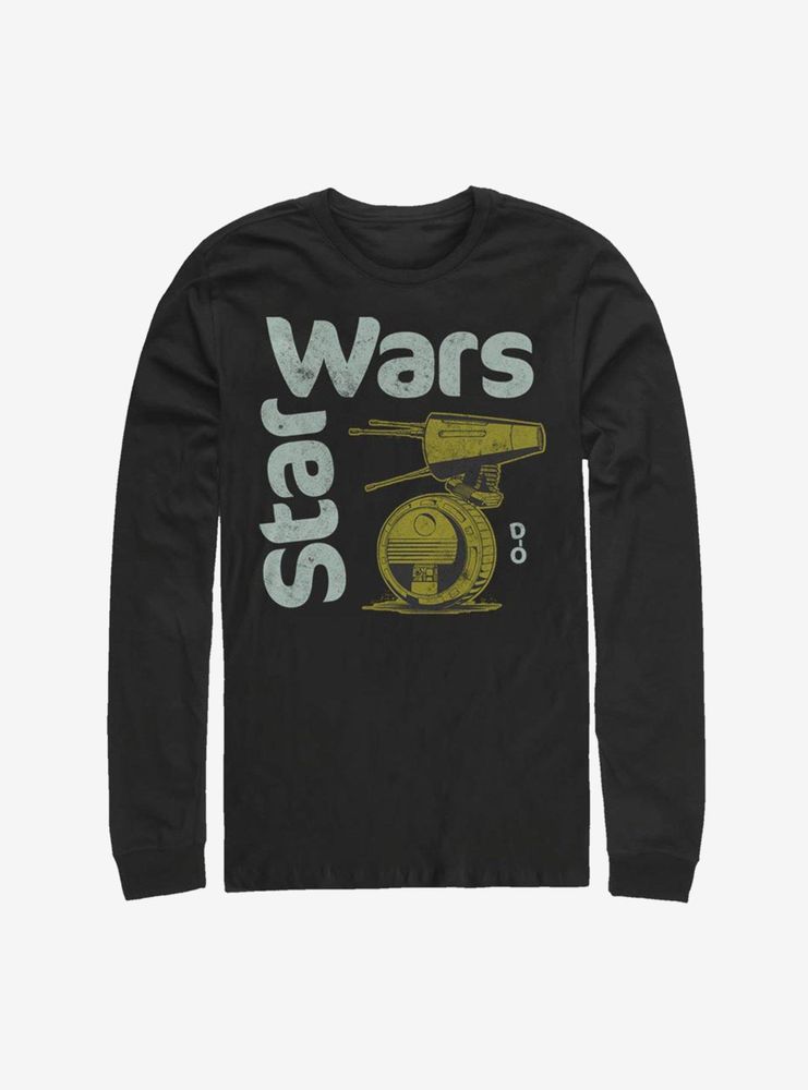 Star Wars Episode IX The Rise Of Skywalker Lil' Droid Long-Sleeve T-Shirt