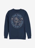 Star Wars Episode IX the Rise of Skywalker Way Wookiee Sweatshirt