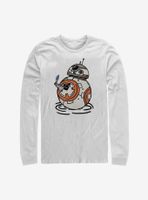 Star Wars Episode IX The Rise Of Skywalker BB Doodles Long-Sleeve T-Shirt