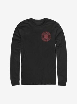 Star Wars Episode IX The Rise Of Skywalker Dark Side Branded Long-Sleeve T-Shirt