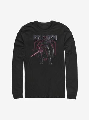 Star Wars Episode IX The Rise Of Skywalker Supreme Order Long-Sleeve T-Shirt