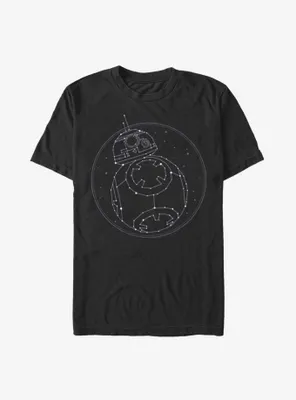 Star Wars Episode IX The Rise Of Skywalker Constellation T-Shirt