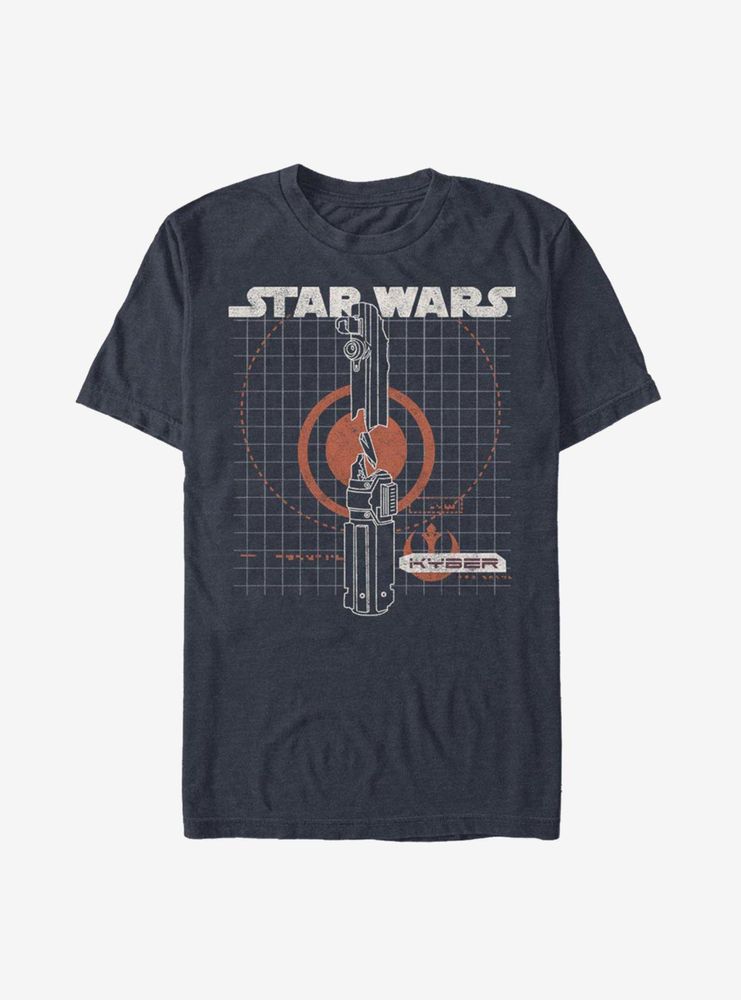 Star Wars Episode IX The Rise Of Skywalker Kyber Crystal T-Shirt