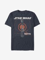 Star Wars Episode IX The Rise Of Skywalker Kyber Crystal T-Shirt