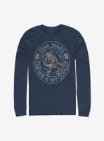 Star Wars Episode IX the Rise of Skywalker Way Wookiee Long-Sleeve T-Shirt