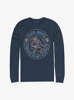 Star Wars Episode IX the Rise of Skywalker Way Wookiee Long-Sleeve T-Shirt