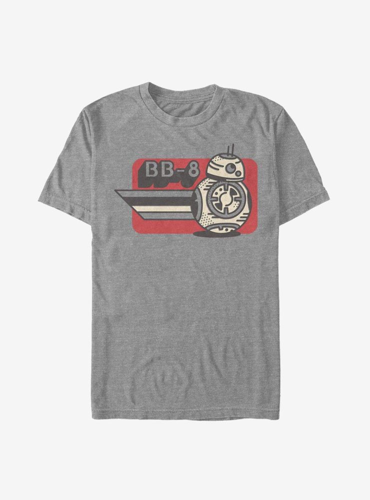 Star Wars Episode IX The Rise Of Skywalker Vintage BB-8 T-Shirt