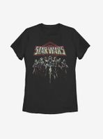 Star Wars Episode IX The Rise Of Skywalker Force Feeling Womens T-Shirt