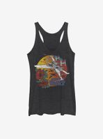 Star Wars Episode IX The Rise Of Skywalker Punch It Womens Tank Top