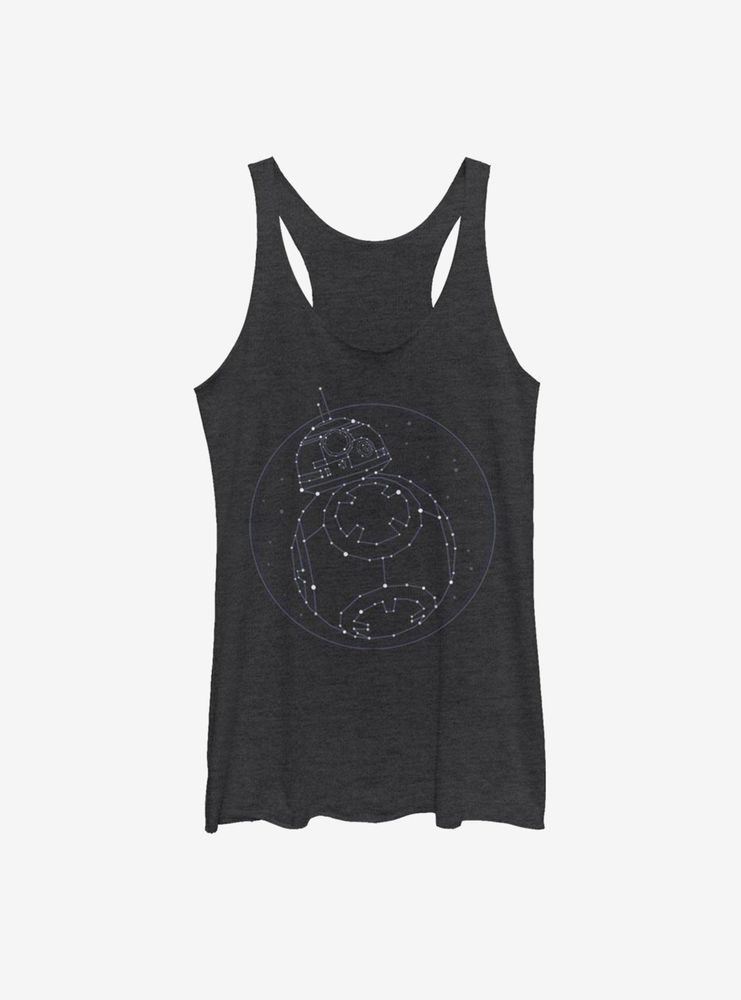 Star Wars Episode IX The Rise Of Skywalker Constellation Womens Tank Top