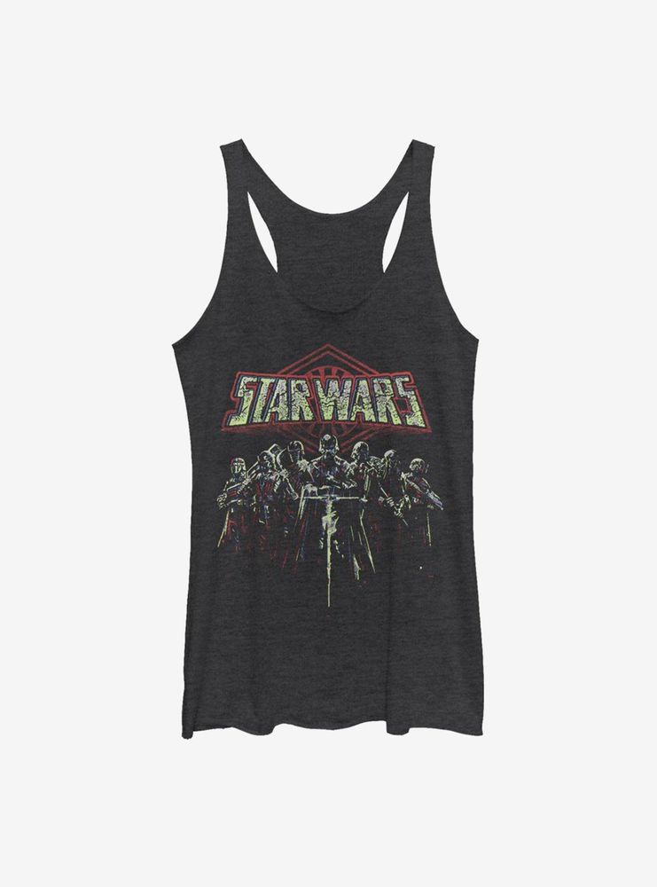 Star Wars Episode IX The Rise Of Skywalker Force Feeling Womens Tank Top