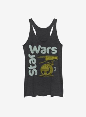 Star Wars Episode IX The Rise Of Skywalker Lil' Droid Womens Tank Top