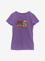 Star Wars Episode IX The Rise Of Skywalker Vintage BB-8 Youth Girls T-Shirt