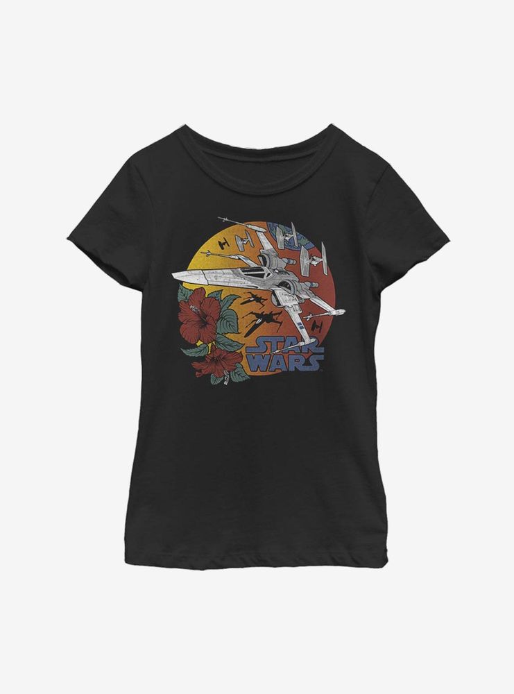 Star Wars Episode IX The Rise Of Skywalker Punch It Youth Girls T-Shirt