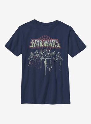 Star Wars Episode IX The Rise Of Skywalker Force Feeling Youth T-Shirt