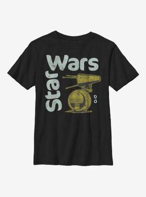 Star Wars Episode IX The Rise Of Skywalker Lil' Droid Youth T-Shirt