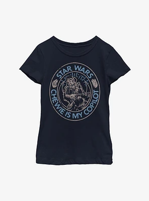 Star Wars Episode IX the Rise of Skywalker Way Wookiee Youth Girls T-Shirt