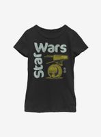 Star Wars Episode IX The Rise Of Skywalker Lil' Droid Youth Girls T-Shirt